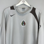 Shop 2001/02 MEXICO JUMPER (M) NIKE, classic football shirts, vintage football shirts & retro soccer jerseys at Cult Kits