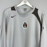 Shop 2001/02 MEXICO JUMPER (M) NIKE, classic football shirts, vintage football shirts & retro soccer jerseys at Cult Kits