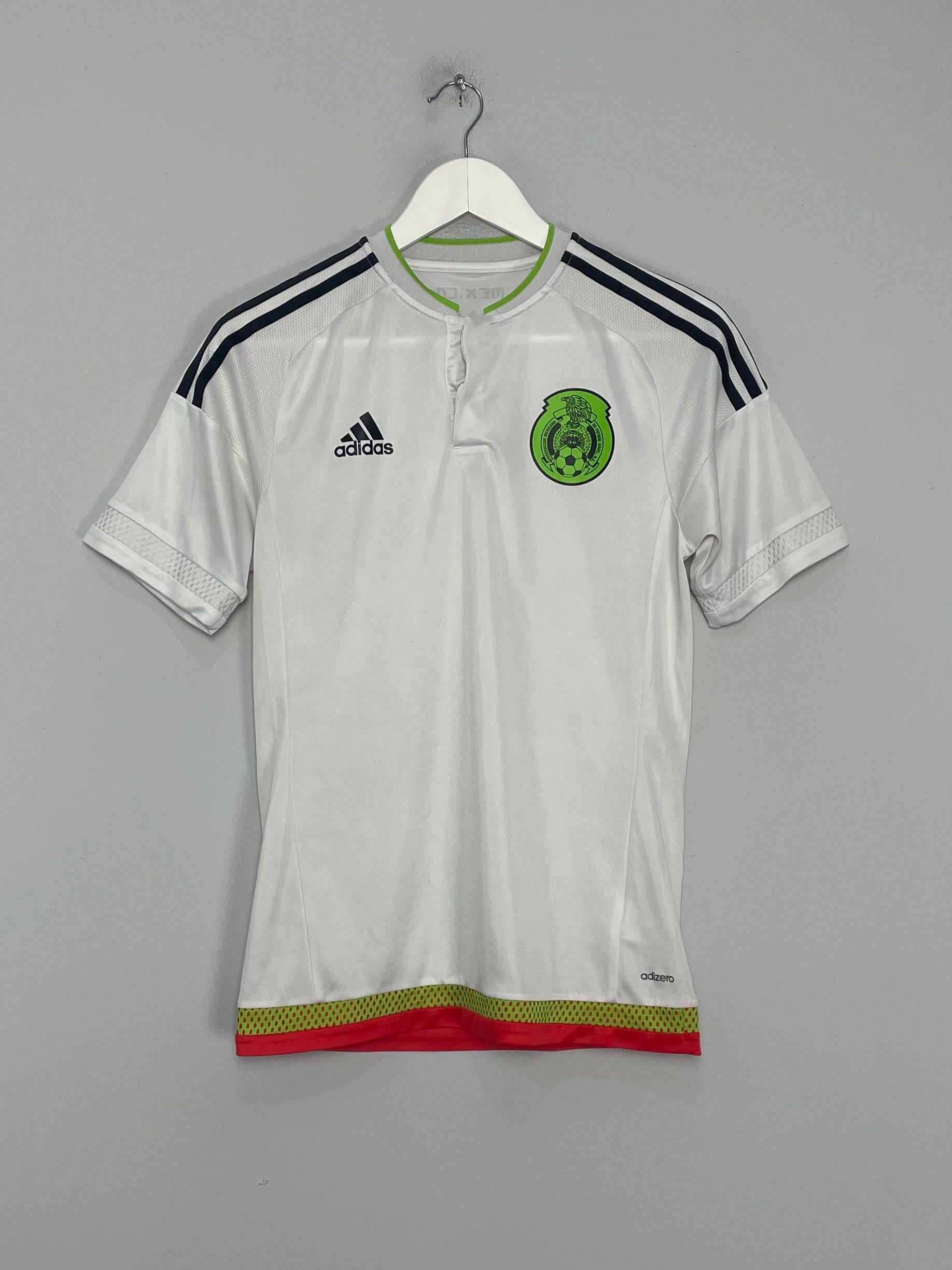 2015/16 MEXICO *PLAYER ISSUE* AWAY SHIRT (S) ADIDAS