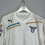 2011/12 LAZIO KLOSE #25 *MATCH WORN* L/S AWAY SHIRT (L) PUMA