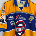 Shop 2000/01 TIGRES HOME SHIRT (M) ATLETICA, classic football shirts, vintage football shirts & retro soccer jerseys at Cult Kits