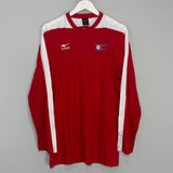 2008/10 NORTH KOREA L/S HOME SHIRT (XL) ERKE