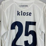 2011/12 LAZIO KLOSE #25 *MATCH WORN* L/S AWAY SHIRT (L) PUMA