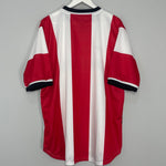 Shop 1998/00 PSV HOME SHIRT (XL) NIKE, classic football shirts, vintage football shirts & retro soccer jerseys at Cult Kits