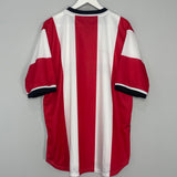Shop 1998/00 PSV HOME SHIRT (XL) NIKE, classic football shirts, vintage football shirts & retro soccer jerseys at Cult Kits