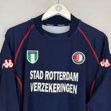 2002/03 FEYENOORD *BNWT WITH DEFECTS* EUROPEAN AWAY SHIRT (L) KAPPA
