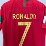 Shop 2018/19 PORTUGAL RONALDO #7 HOME SHIRT (L) NIKE, classic football shirts, vintage football shirts & retro soccer jerseys at Cult Kits