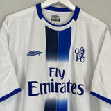 2003/05 CHELSEA AWAY SHIRT (XXL) UMBRO