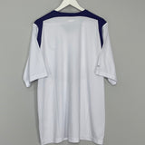 Shop 2004/05 MANCHESTER CITY AWAY SHIRT (XL) REEBOK, classic football shirts, vintage football shirts & retro soccer jerseys at Cult Kits