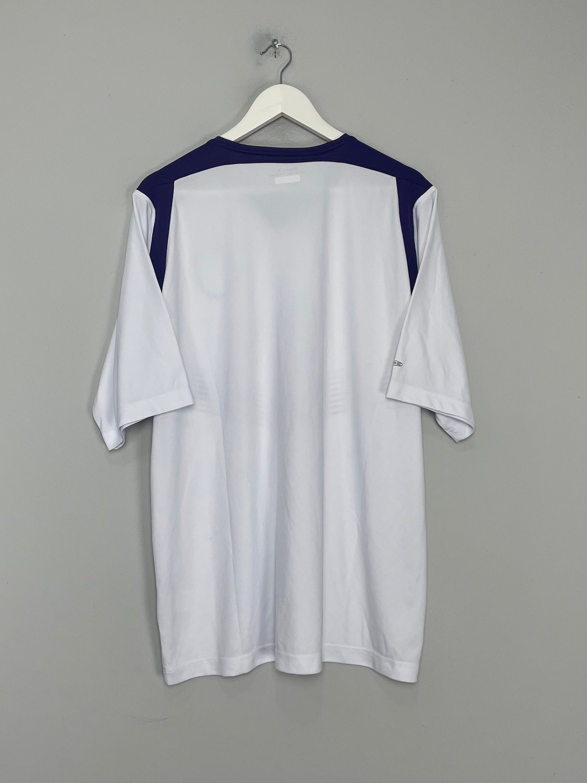 Shop 2004/05 MANCHESTER CITY AWAY SHIRT (XL) REEBOK, classic football shirts, vintage football shirts & retro soccer jerseys at Cult Kits