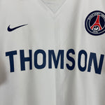Shop 2003/04 PSG AWAY SHIRT (L) NIKE, classic football shirts, vintage football shirts & retro soccer jerseys at Cult Kits