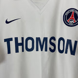 Shop 2003/04 PSG AWAY SHIRT (L) NIKE, classic football shirts, vintage football shirts & retro soccer jerseys at Cult Kits