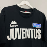 1995/96 JUVENTUS TRAINING T-SHIRT (XL) KAPPA
