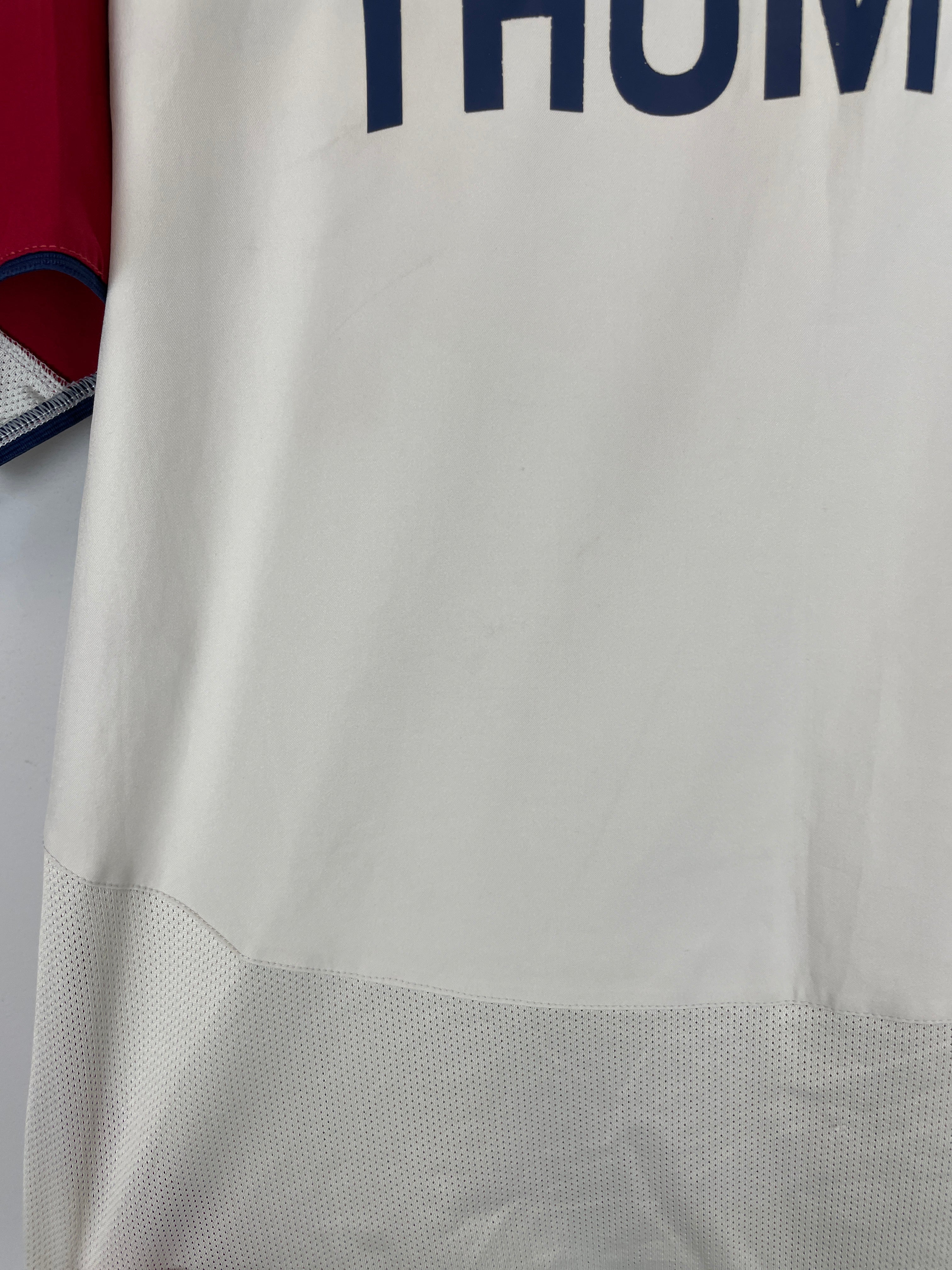 Shop 2003/04 PSG AWAY SHIRT (L) NIKE, classic football shirts, vintage football shirts & retro soccer jerseys at Cult Kits