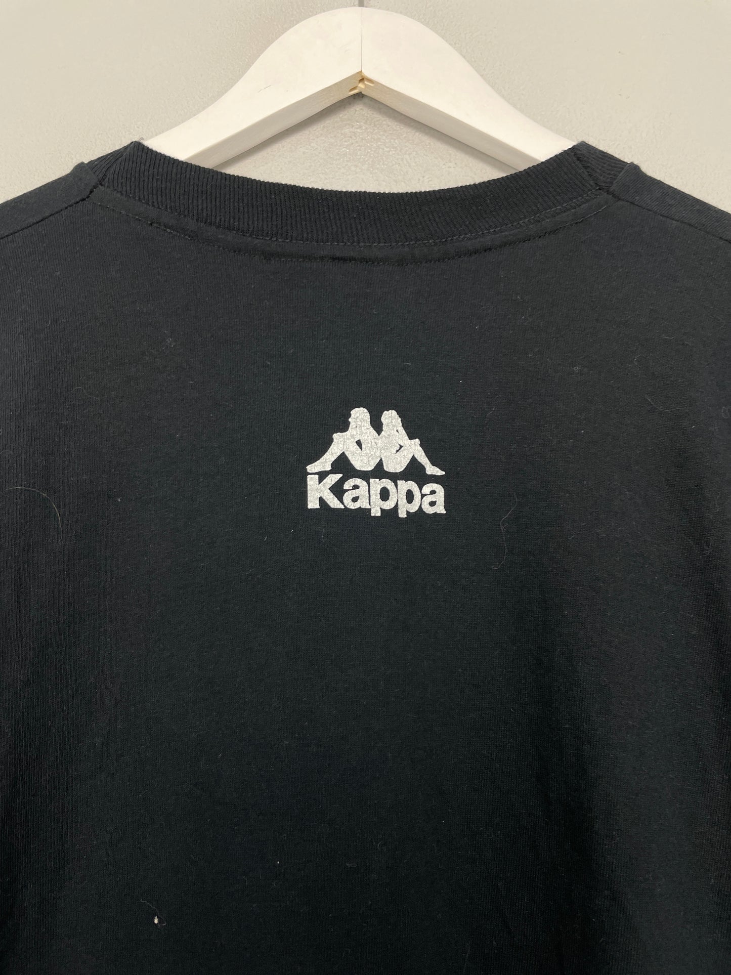 1995/96 JUVENTUS TRAINING T-SHIRT (XL) KAPPA