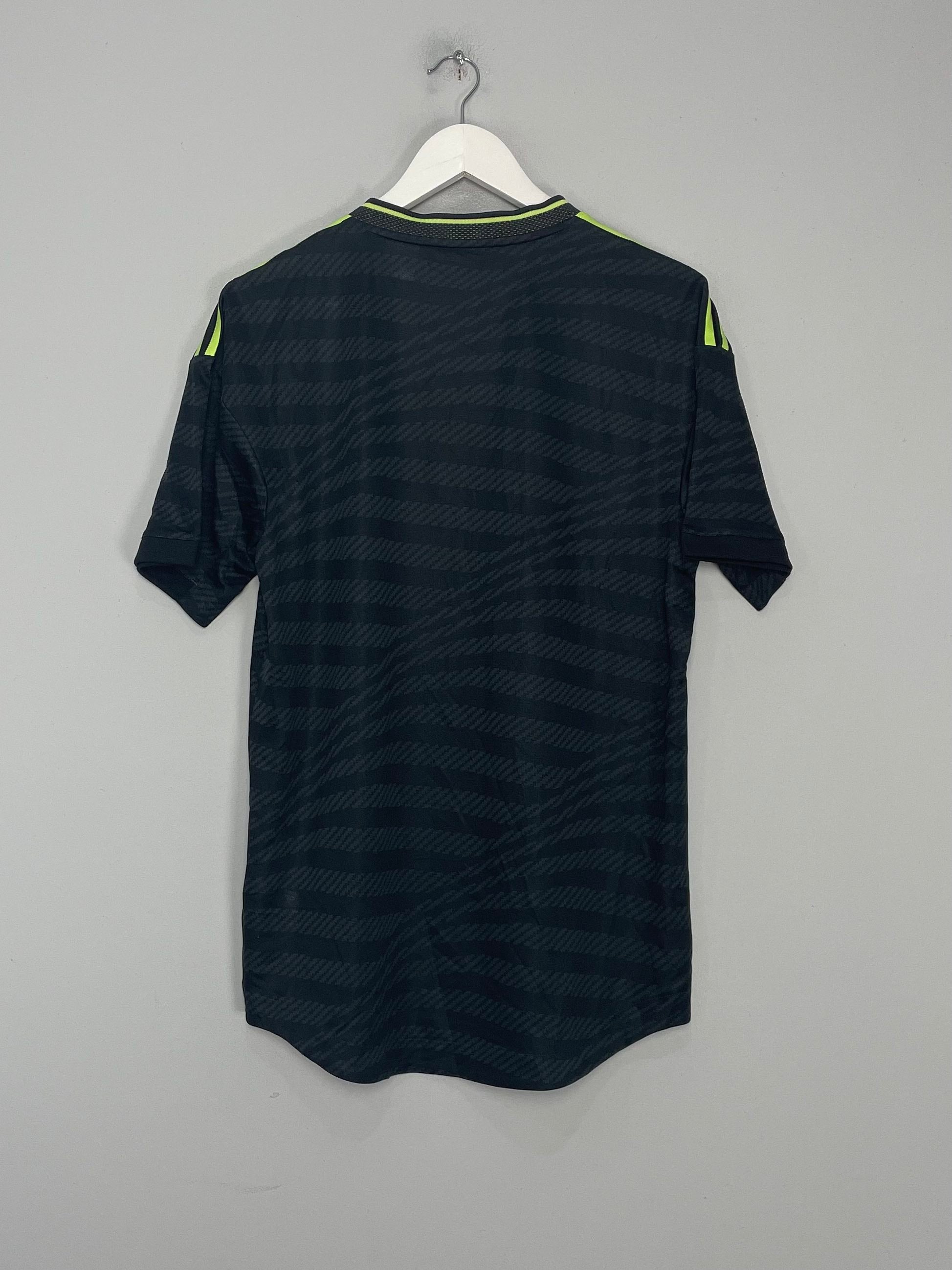 Shop 2022/23 REAL MADRID *AUTHENTIC* THIRD SHIRT (M) ADIDAS, classic football shirts, vintage football shirts & retro soccer jerseys at Cult Kits