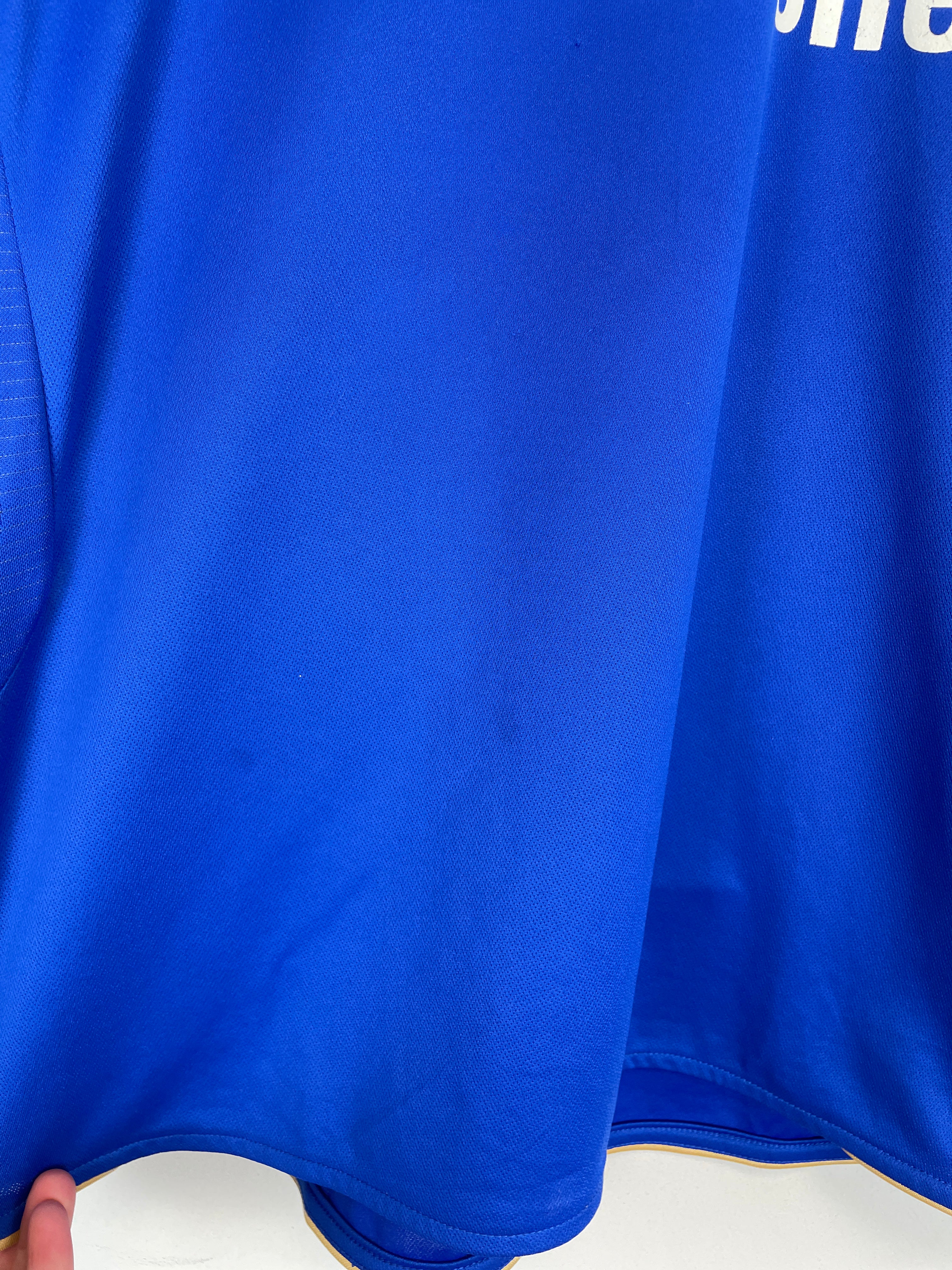 Shop 2005/06 CHELSEA DROGBA #15 *CENTENARY* HOME SHIRT (XL) UMBRO, classic football shirts, vintage football shirts & retro soccer jerseys at Cult Kits