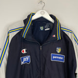 2001/02 PARMA TRACK JACKET (XL) CHAMPION