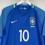 2016/17 BRAZIL NEYMAR JR #10 AWAY SHIRT (L) NIKE