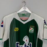 2006/07 ORIENTE PETROLERO HOME SHIRT (M) OLIVE SPORT