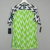 Shop 2018/19 NIGERIA *BNWT* HOME SHIRT (L) NIKE, classic football shirts, vintage football shirts & retro soccer jerseys at Cult Kits