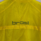 2002/03 BRAZIL WINDBREAKER JACKET (S) NIKE