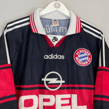 1997/99 BAYERN MUNICH HOME SHIRT (L) ADIDAS