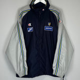 2001/02 PARMA TRACK JACKET (XL) CHAMPION