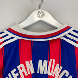 1995/97 BAYERN MUNICH HOME SHIRT (L) ADIDAS