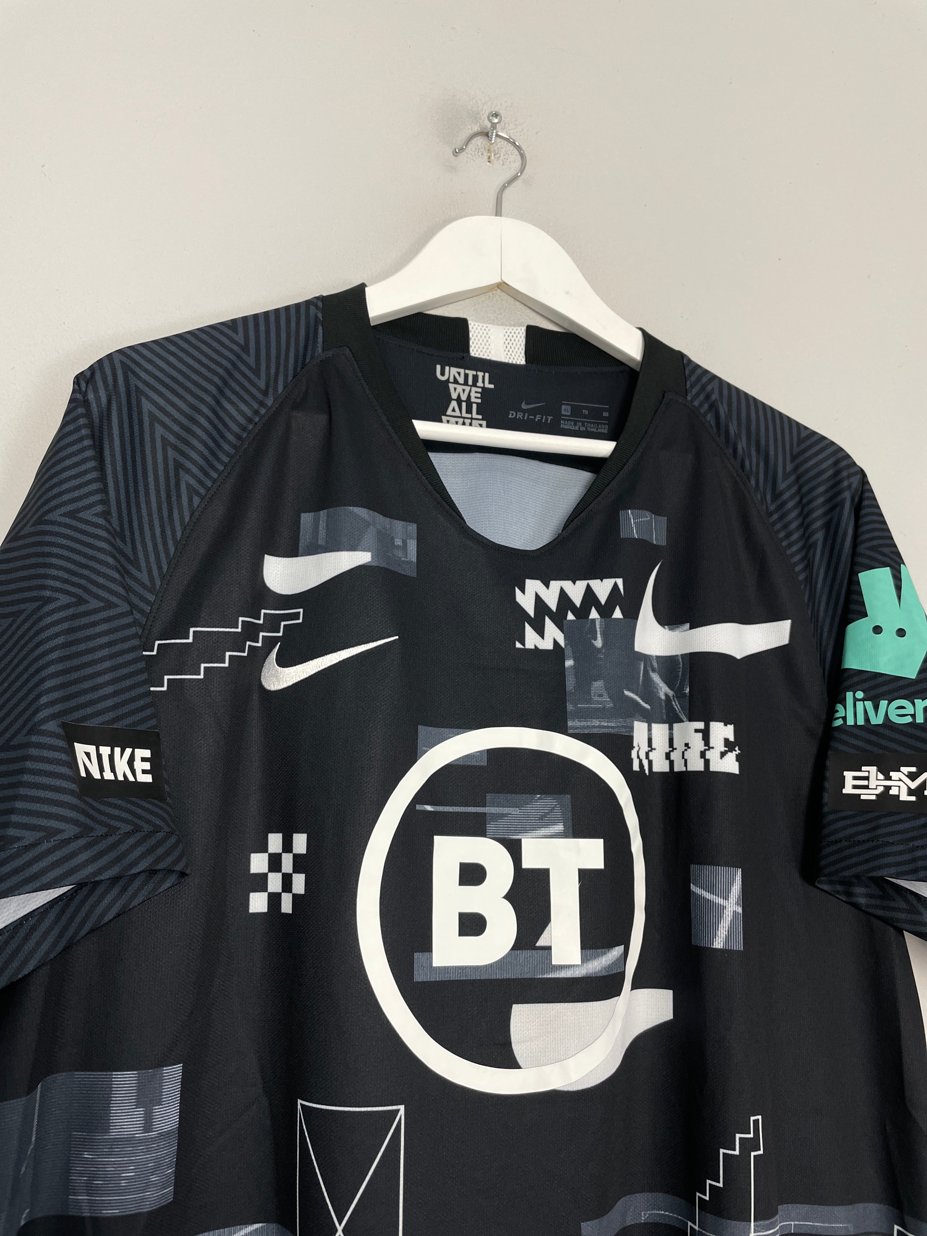 Shop 2019 ENGLAND *BLACK HISTORY MONTH* SHIRT (XL) NIKE, classic football shirts, vintage football shirts & retro soccer jerseys at Cult Kits