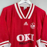 1994/95 KAISERSLAUTERN HOME SHIRT (XL) ADIDAS