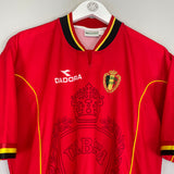 1997/98 BELGIUM HOME SHIRT (L) DIADORA