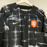 Shop 2022 NETHERLANDS PRE-MATCH TRAINING SHIRT (XL) NIKE, classic football shirts, vintage football shirts & retro soccer jerseys at Cult Kits