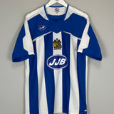 2005/06 WIGAN BULLARD #21 HOME SHIRT (L) JJB