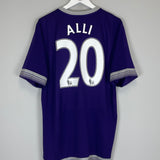 2015/16 TOTTENHAM ALLI #20 THIRD SHIRT (XL) UNDER ARMOUR