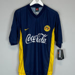 Shop 2000/01 CLUB AMERICA *BNWT* AWAY SHIRT (M) NIKE, classic football shirts, vintage football shirts & retro soccer jerseys at Cult Kits