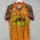 Shop 1993/94 SHIMIZU S-PULSE HOME SHIRT (S) MIZUNO, classic football shirts, vintage football shirts & retro soccer jerseys at Cult Kits