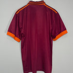 Shop 1992/94 ROMA HOME SHIRT (L) ADIDAS, classic football shirts, vintage football shirts & retro soccer jerseys at Cult Kits