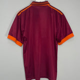 Shop 1992/94 ROMA HOME SHIRT (L) ADIDAS, classic football shirts, vintage football shirts & retro soccer jerseys at Cult Kits