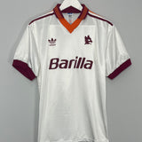 Shop 1992/94 ROMA AWAY SHIRT (M) ADIDAS, classic football shirts, vintage football shirts & retro soccer jerseys at Cult Kits