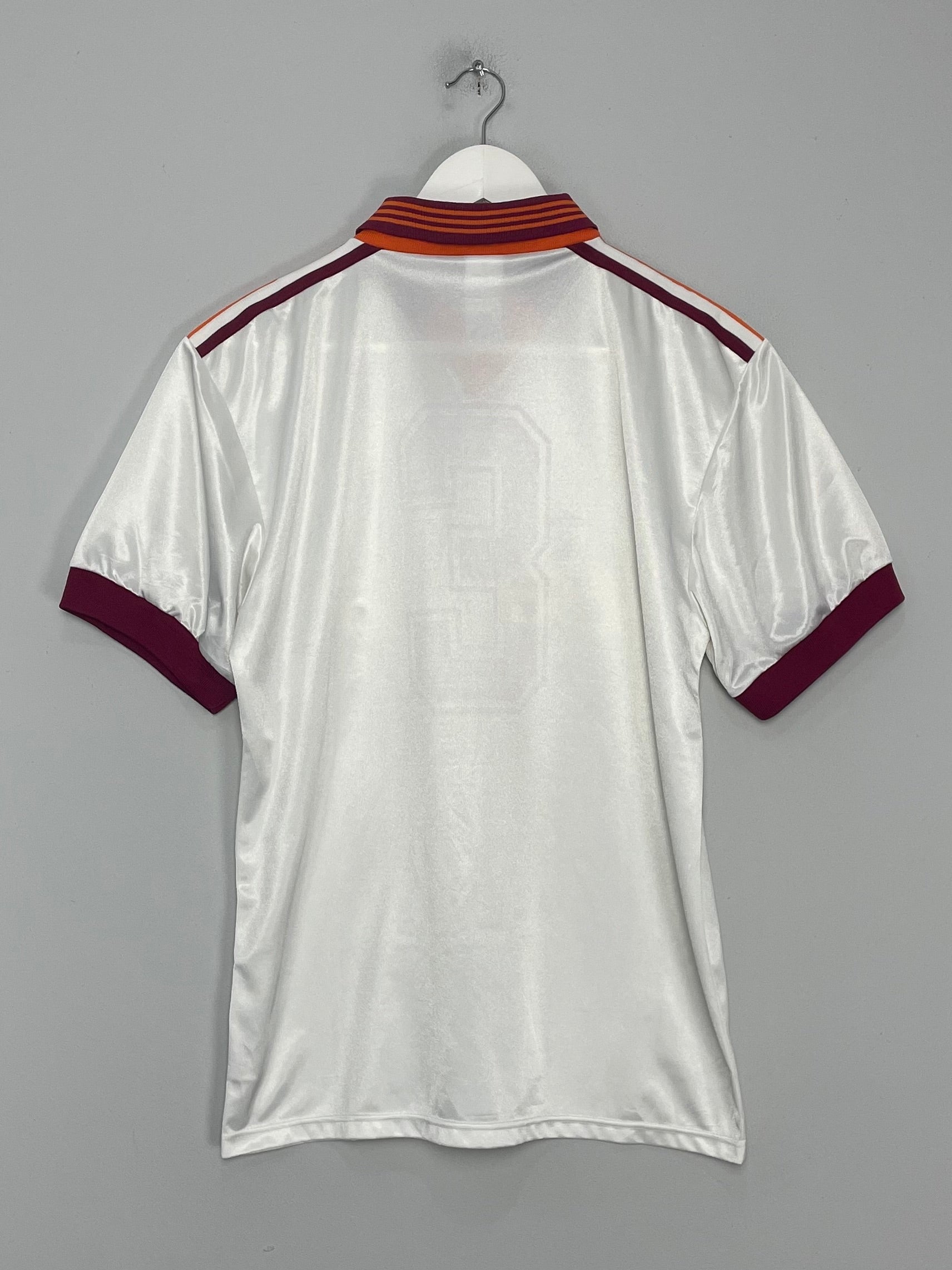 Shop 1992/94 ROMA AWAY SHIRT (M) ADIDAS, classic football shirts, vintage football shirts & retro soccer jerseys at Cult Kits