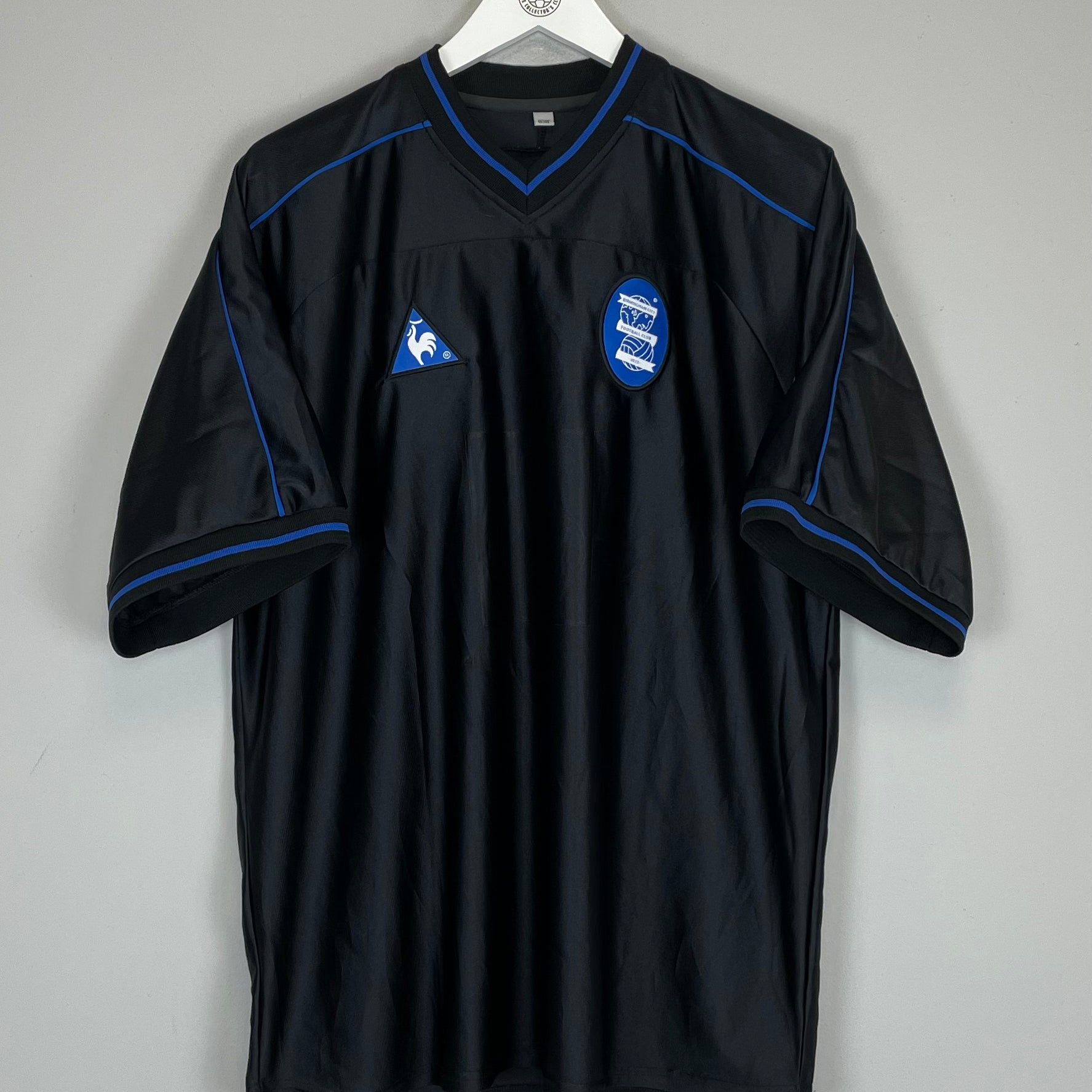 Shop 2002/03 BIRMINGHAM CITY AWAY SHIRT (XL) LE COQ, classic football shirts, vintage football shirts & retro soccer jerseys at Cult Kits