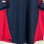 Shop 2000/01 BARCELONA TRAINING SHIRT (M) NIKE, classic football shirts, vintage football shirts & retro soccer jerseys at Cult Kits