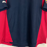 Shop 2000/01 BARCELONA TRAINING SHIRT (M) NIKE, classic football shirts, vintage football shirts & retro soccer jerseys at Cult Kits