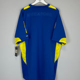 2005/06 BOCA JUNIORS HOME SHIRT (XXL) NIKE