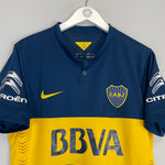 Shop 2013/14 BOCA JUNIORS *PLAYER ISSUE* HOME SHIRT (M) NIKE, classic football shirts, vintage football shirts & retro soccer jerseys at Cult Kits