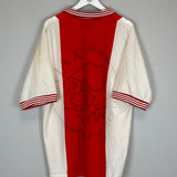 1995/96 AJAX HOME SHIRT (XXL) UMBRO