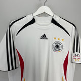 Shop 2005/07 GERMANY HOME SHIRT (L) ADIDAS, classic football shirts, vintage football shirts & retro soccer jerseys at Cult Kits