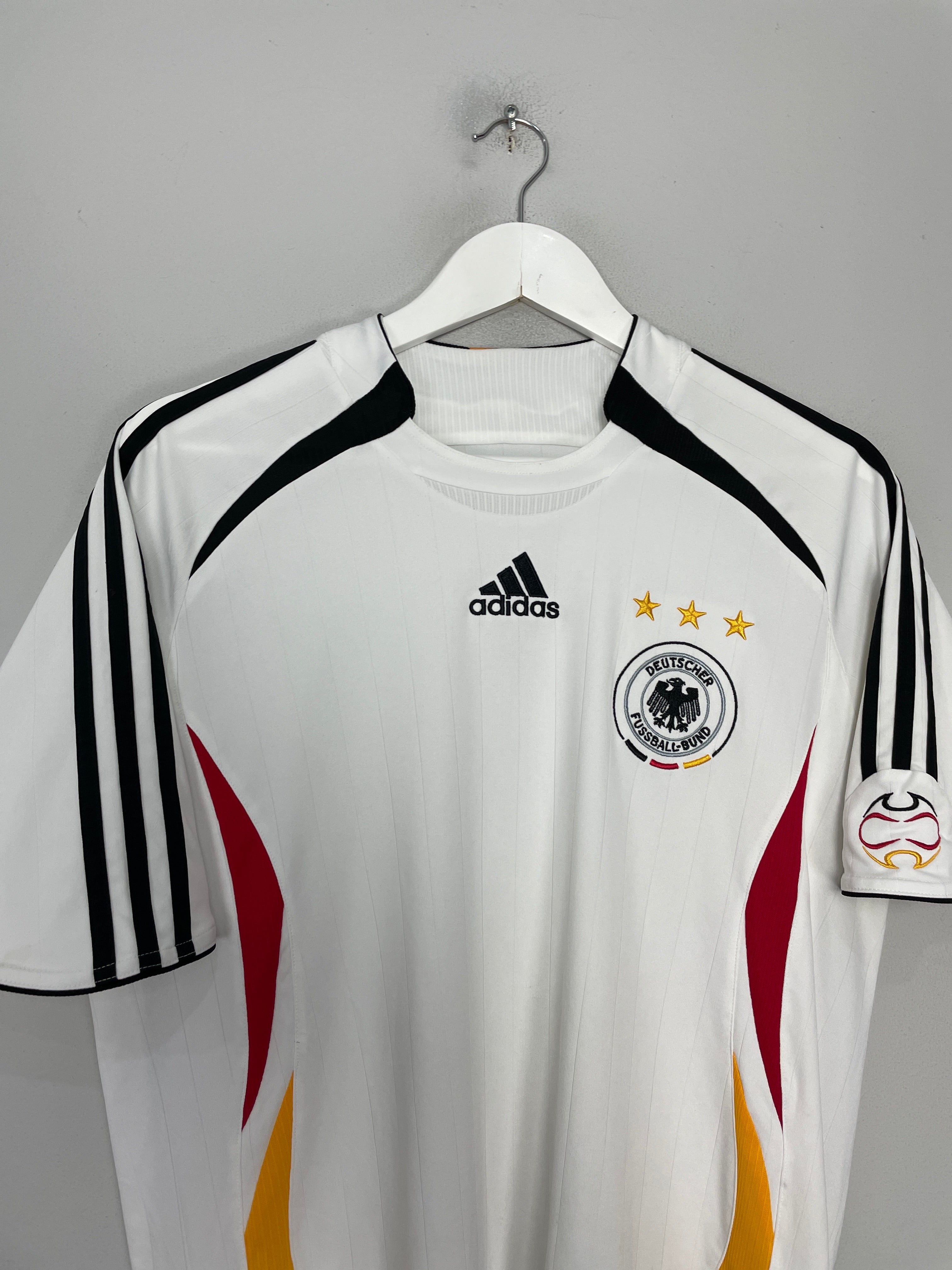 Shop 2005/07 GERMANY HOME SHIRT (L) ADIDAS, classic football shirts, vintage football shirts & retro soccer jerseys at Cult Kits