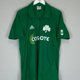 2008/09 PANATHINAIKOS HOME SHIRT (L) ADIDAS
